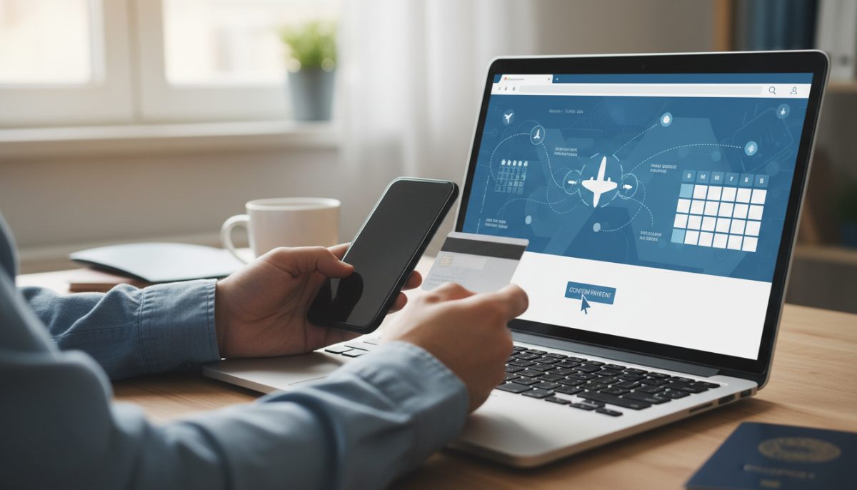 Hướng Dẫn Đặt Vé Máy Bay Online Dễ Dàng Chỉ Với Vài Bước - ảnh minh họa 1