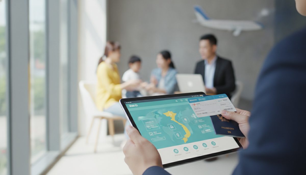 Vé máy bay nội địa - ảnh minh họa 2